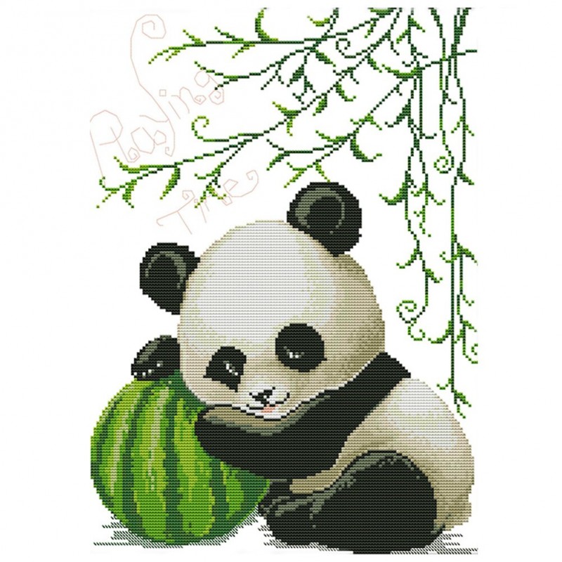 Baby Panda - 14CT St...