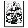 Peter Pan - 14CT Stamped Cross Stitch - 44*33cm