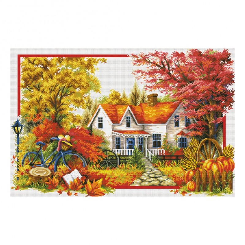 Autumn - 11CT Stampe...