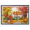 Autumn - 11CT Stamped Cross Stitch - 85*58cm