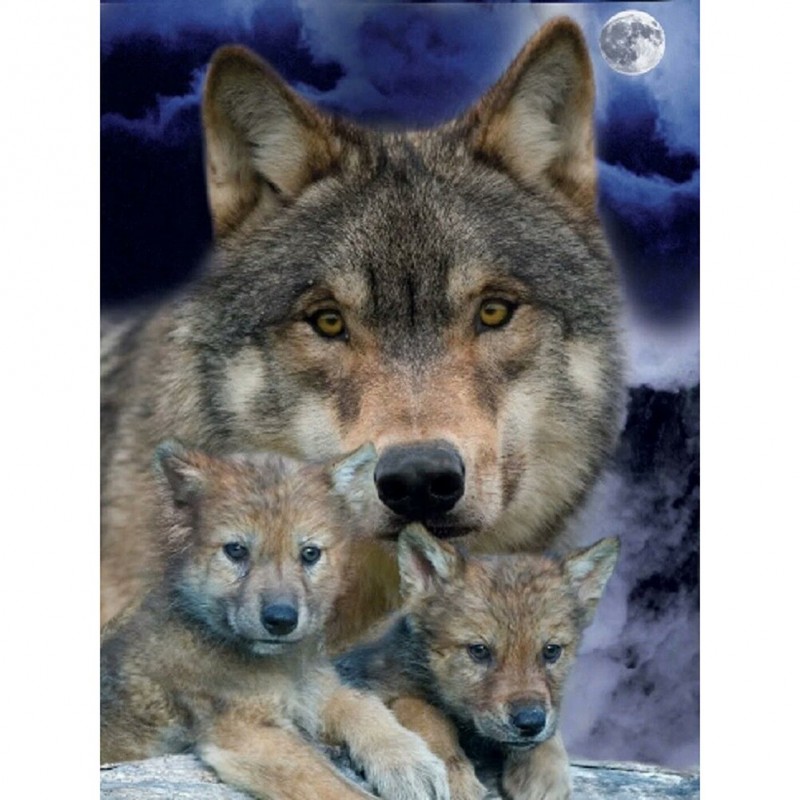 Wolf Family - 11CT S...