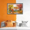 Autumn - 11CT Stamped Cross Stitch - 85*58cm