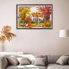 Autumn - 11CT Stamped Cross Stitch - 85*58cm