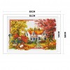 Autumn - 11CT Stamped Cross Stitch - 85*58cm