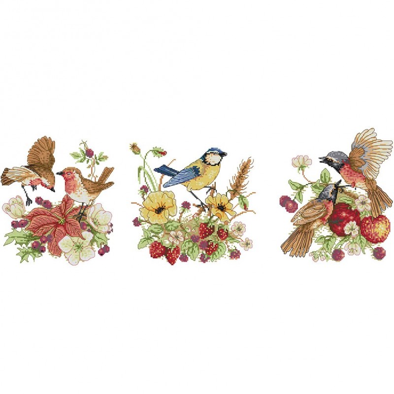 Bird - 14CT Stamped ...