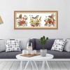Bird - 14CT Stamped Cross Stitch - 71x39cm