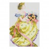 Queen Of Spring - 11CT Stamped Cross Stitch - 50x73cm