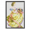 Queen Of Spring - 11CT Stamped Cross Stitch - 50x73cm