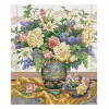 Classical Vase - 11CT Stamped Cross Stitch - 58*65cm