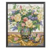 Classical Vase - 11CT Stamped Cross Stitch - 58*65cm