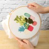 Cactus Plants - Cross Stitch - 30x30cm