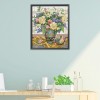 Classical Vase - 11CT Stamped Cross Stitch - 58*65cm