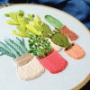 Cactus Plants - Cross Stitch - 30x30cm