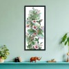 DIY Needlework 11CT Ornaments Stamped Canvas Kit Cross Stitch (D120 Bird)