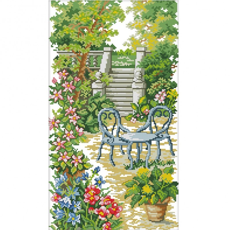Garden Stairs - 14CT...