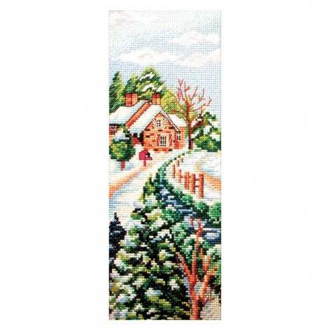 Winter blessing - 11CT Stamped Cross Stitch - 41*20cm