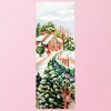 Winter blessing - 11CT Stamped Cross Stitch - 41*20cm