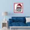 Animal - 14CT Stamped Cross Stitch - 34x32cm
