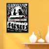 Snow White and the Seven Dwarfs - 14CT Stamped Cross Stitch - 43*32cm
