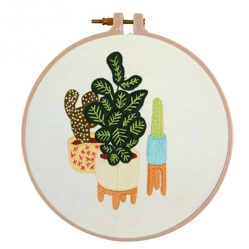 Cute Cactus - Cross ...