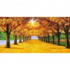 Autumn Scenery - 11CT Stamped Cross Stitch - 70x40cm