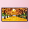 Autumn Scenery - 11CT Stamped Cross Stitch - 70x40cm