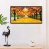 Autumn Scenery - 11CT Stamped Cross Stitch - 70x40cm