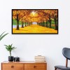 Autumn Scenery - 11CT Stamped Cross Stitch - 70x40cm