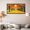 Autumn Scenery - 11CT Stamped Cross Stitch - 70x40cm