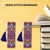 Bookmark - 14CT Counted Cross Stitch - 18x6cm