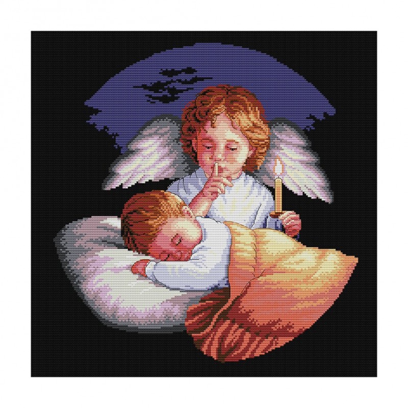 Angel is guarding - ...