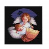 Angel is guarding - 14CT Stamped Cross Stitch - 44*44cm