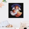 Angel is guarding - 14CT Stamped Cross Stitch - 44*44cm