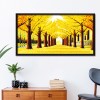 Autumn Scenery - 11CT Stamped Cross Stitch - 70x40cm