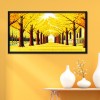 Autumn Scenery - 11CT Stamped Cross Stitch - 70x40cm