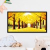 Autumn Scenery - 11CT Stamped Cross Stitch - 70x40cm