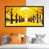 Autumn Scenery - 11CT Stamped Cross Stitch - 70x40cm