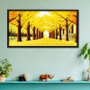 Autumn Scenery - 11CT Stamped Cross Stitch - 70x40cm