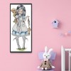 Alice - 14CT Stamped Cross Stitch - 35*17cm