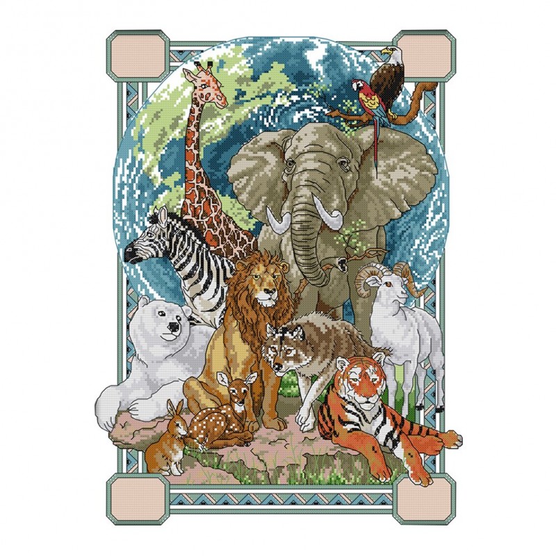 Animal - 14CT Stampe...