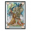 Animal - 14CT Stamped Cross Stitch - 37*48cm