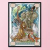 Animal - 14CT Stamped Cross Stitch - 37*48cm