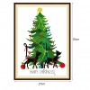 Ecologicals - 14CT Stamped Cross Stitch - 27x35cm