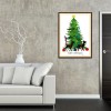Ecologicals - 14CT Stamped Cross Stitch - 27x35cm