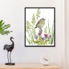 A Bird - 14CT Stamped Cross Stitch - 23*29cm