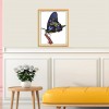 Butterfly - 14CT Stamped Cross Stitch - 30x23cm
