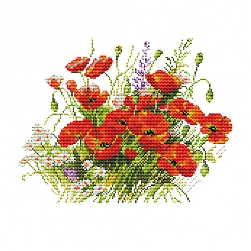 Blooming Cross Stitc...