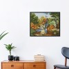 Hut In Autumn - 14CT Stamped Cross Stitch - 42*34cm