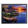 14CT Counted DIY Cross Stitch Landscape Needlework Kit (VS-0044)