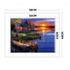 14CT Counted DIY Cross Stitch Landscape Needlework Kit (VS-0044)